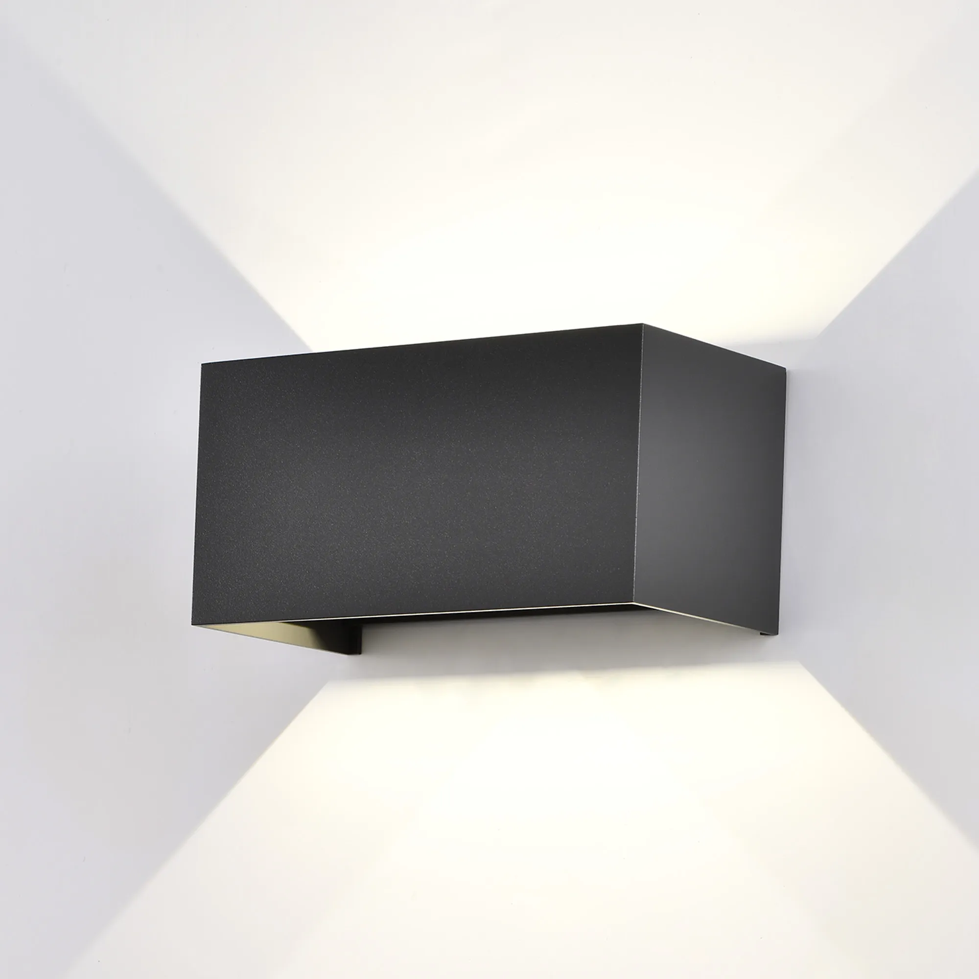 Davos Exterior Lights Mantra Fusion Directional Wall Lights